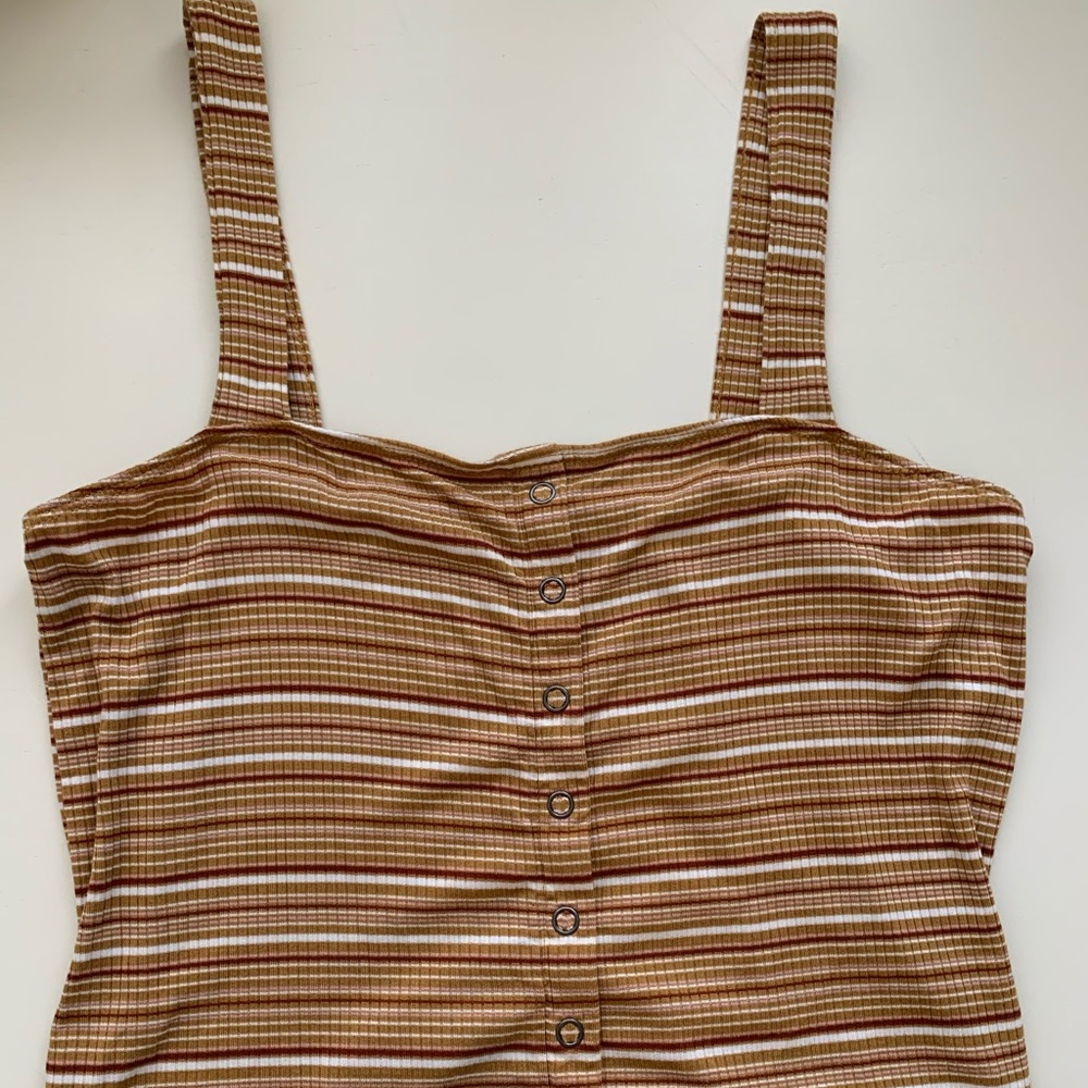 Crop Top Tank Top from American Eagle